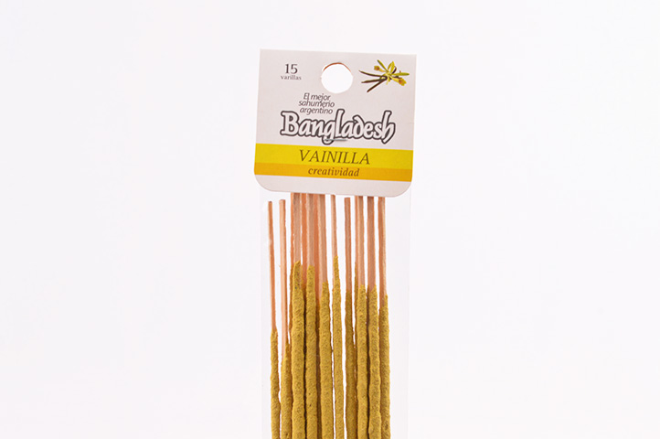 SAHUMERIOS BANGLADESH VAINILLA X15